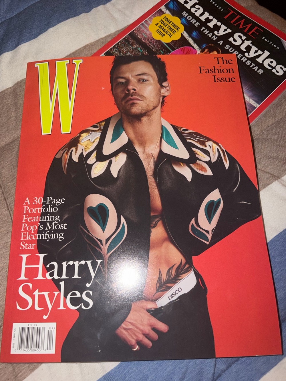Harry Styles W magazine cover vol 4 2026